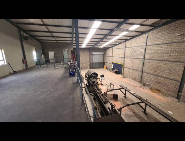 INDUSTRIAL PROPERTY TO RENT IN COMMERCIA